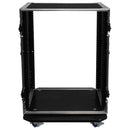 Odyssey FZAR14W - Rack d'ampli pro 14U avec roulettes