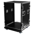 Odyssey FZAR14W - Rack d'ampli pro 14U avec roulettes