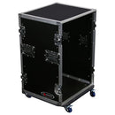 Odyssey FZAR16W - Rack d'ampli pro 16U avec roulettes