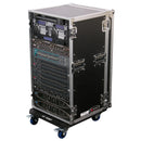 Odyssey FZAR20W - Rack d'ampli pro 20U avec roulettes