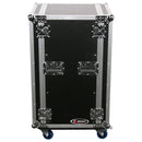 Odyssey FZAR20W - Rack d'ampli pro 20U avec roulettes