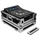 Odyssey FZCDJ - Universal Large Format Media Player Flight Case