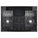 Odyssey FZDNPRIME4BL Denon Prime 4 Black Low Profile Flight Case