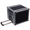 Odyssey FZER8HW - 8U Pro Trolley Effects Rack with Wheels