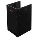 Odyssey FZF1930BL - 19″ Wide x 30″ Tall Black DJ Fold-out Stand