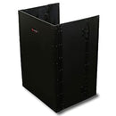 Odyssey FZF2636BL - 26″ Wide x 36″ Tall Black DJ Fold-out Stand