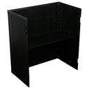 Odyssey FZF3336BL -  33″ Wide x 36″ Tall Black DJ Fold-out Stand