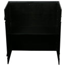 Odyssey FZF3336BL -  33″ Wide x 36″ Tall Black DJ Fold-out Stand