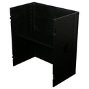 Odyssey FZF3336BL -  33″ Wide x 36″ Tall Black DJ Fold-out Stand