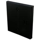 Odyssey FZF3336BL -  33″ Wide x 36″ Tall Black DJ Fold-out Stand