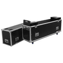 Odyssey FZFSM65W - 60-65″ Flat Screen Monitor Flight Case with Casters