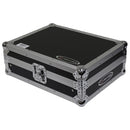 Boîtier de mixage DJ au format Odyssey FZGS12MX1XD avec compartiment arrière extra profond - 12″