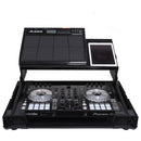 Odyssey FZGSADDJSR2BL - Flight case noir Pioneer DDJ-SR / DDJ-SR2 avec plateforme Angle Glide