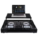 Odyssey FZGSADDJSR2BL - Flight case noir Pioneer DDJ-SR / DDJ-SR2 avec plateforme Angle Glide