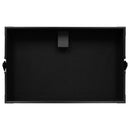 Odyssey FZGSADDJSR2BL - Flight case noir Pioneer DDJ-SR / DDJ-SR2 avec plateforme Angle Glide