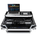 Odyssey FZGSDDJ1000W1 Pioneer DDJ-1000/DDJ-1000SRT Flight Case w/1U Rack Space and Glide Platform