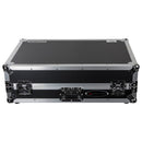 Odyssey FZGSDDJ1000W1 Pioneer DDJ-1000/DDJ-1000SRT Flight Case w/1U Rack Space and Glide Platform
