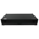 Odyssey FZGSLBM10WRBL Low Profile Format DJ Mixer and Two Battle Position Turntables Flight Coffin Case w/Wheels and Glide Platform - 10" (Black)