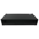 Odyssey FZGSLBM10WRBL Low Profile Format DJ Mixer and Two Battle Position Turntables Flight Coffin Case w/Wheels and Glide Platform - 10" (Black)