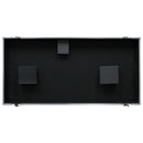 Odyssey FZGSLBM12WR Low Profile Format DJ Mixer and Two Battle Position Turntables Flight Coffin Case w/Wheels and Glide Platform - 12″