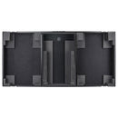 Odyssey FZGSLBM12WRBL Low Profile Format DJ Mixer and Two Battle Position Turntables Flight Coffin Case with Wheels and Glide Platform - 12" (Black)