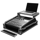 Odyssey FZGSMX1913 - Flight-case de mixage universel montable en rack 13U avec plateforme coulissante