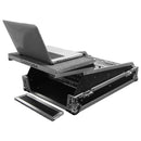 Odyssey FZGSMX1913 - Flight-case de mixage universel montable en rack 13U avec plateforme coulissante