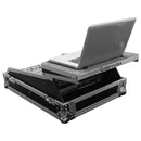 Odyssey FZGSMX1913 - Flight-case de mixage universel montable en rack 13U avec plateforme coulissante