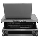 Odyssey FZGSMX1913 - Flight-case de mixage universel montable en rack 13U avec plateforme coulissante