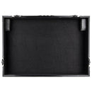 Odyssey FZGSPIDDJ8001BL Pioneer DDJ-800 Flight Case w/Bottom 1U Rack Space and Glide Platform (Black)