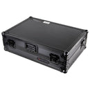 Odyssey FZGSPIDDJ8001BL Pioneer DDJ-800 Flight Case w/Bottom 1U Rack Space and Glide Platform (Black)