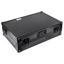 Odyssey FZGSPIDDJ8001BL Pioneer DDJ-800 Flight Case w/Bottom 1U Rack Space and Glide Platform (Black)