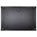 Odyssey FZGSPIDDJ8001BL Pioneer DDJ-800 Flight Case w/Bottom 1U Rack Space and Glide Platform (Black)