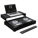 Odyssey FZGSPIDDJSR2BL Pioneer DDJ-SR2 Flight Case avec plateforme Glide (Noir)
