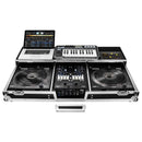 Odyssey FZGSPRA1272W - Rane Seventy/Seventy-Two and Rane Twelve Remixer Glide Style DJ Coffin Case