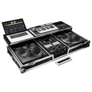 Odyssey FZGSPRA1272W - Rane Seventy/Seventy-Two and Rane Twelve Remixer Glide Style DJ Coffin Case