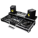 Odyssey FZGSPRA1272W - Rane Seventy/Seventy-Two and Rane Twelve Remixer Glide Style DJ Coffin Case