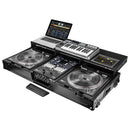 Odyssey FZGSPRA1272WBL - Rane Seventy / Seventy-Two and Rane Twelve Remixer Black Glide Style DJ Coffin Case
