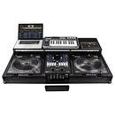 Odyssey FZGSPRA1272WBL - Rane Seventy / Seventy-Two and Rane Twelve Remixer Black Glide Style DJ Coffin Case