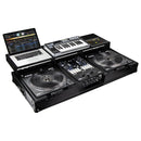 Odyssey FZGSPRA1272WBL - Rane Seventy / Seventy-Two and Rane Twelve Remixer Black Glide Style DJ Coffin Case