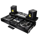 Odyssey FZGSPRA1272WBL - Rane Seventy / Seventy-Two and Rane Twelve Remixer Black Glide Style DJ Coffin Case