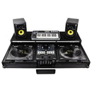 Odyssey FZGSPRA1272WBL - Rane Seventy / Seventy-Two and Rane Twelve Remixer Black Glide Style DJ Coffin Case