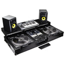 Odyssey FZGSPRA1272WBL - Rane Seventy / Seventy-Two and Rane Twelve Remixer Black Glide Style DJ Coffin Case