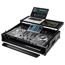 Odyssey FZGSPRIME4BL Denon Prime 4 Flight Case w/Glide Platform (Black)