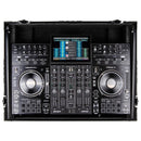 Odyssey FZGSPRIME4BL Denon Prime 4 Flight Case w/Glide Platform (Black)