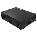 Odyssey FZGSPRIME4BL Denon Prime 4 Flight Case w/Glide Platform (Black)