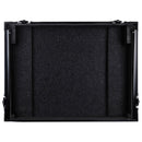 Odyssey FZGSPRIME4BL Denon Prime 4 Flight Case w/Glide Platform (Black)