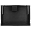 Odyssey FZGSPRIME4W2BL Denon Prime 4 Flight Case noir avec plate-forme brevetée Glide pour ordinateur portable et espace rack 2U