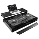 Odyssey FZGSXDJXZW1BL Pioneer XDJ-XZ Black Label Glide Style Case avec roulettes et rack 1U
