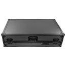 Odyssey FZGSXDJXZW1BL Pioneer XDJ-XZ Black Label Glide Style Case avec roulettes et rack 1U